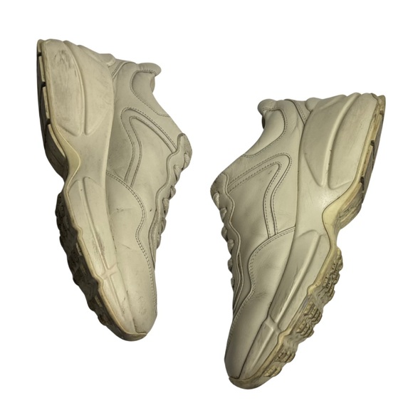 Authentic Gucci Rython Sneakers Size 35 - Picture 2 of 8